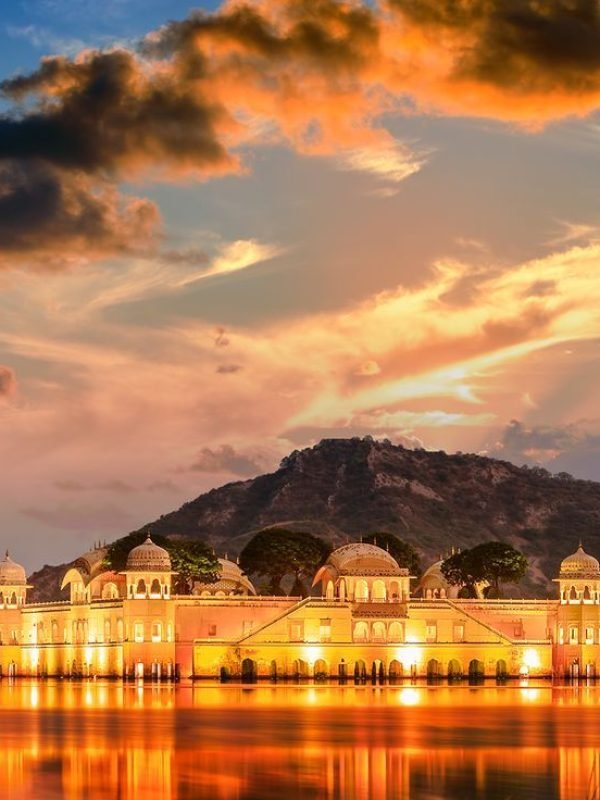 Jal Mahal, Jaipur